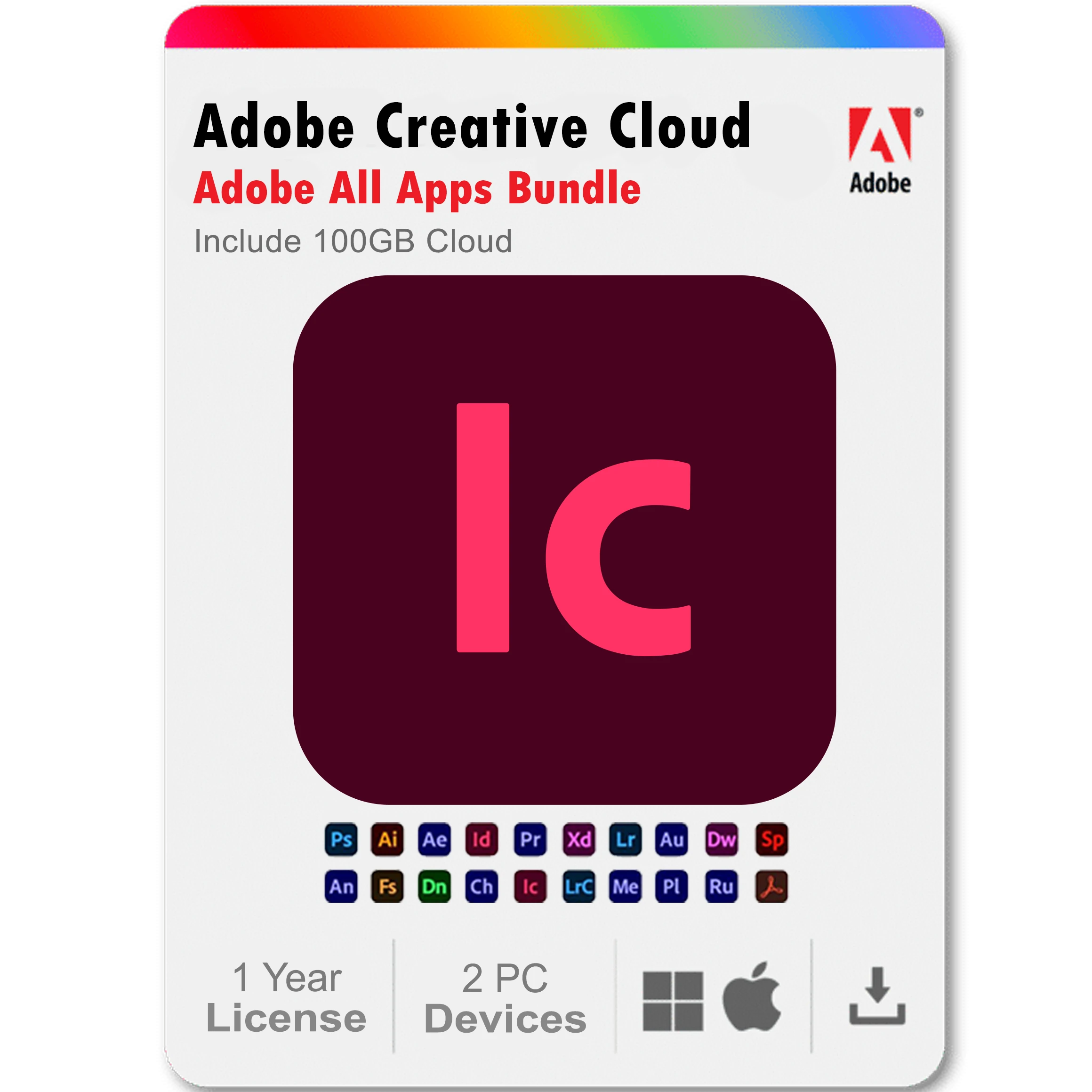 13.webp InCopy 2025 1 Year Subscription All Adobe Creative Cloud Apps Bundle - Image 1